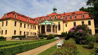 Blick vom Park at the Schloss Proschwitz in Germany - back… | Flickr