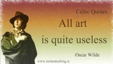 Oscar Wilde quotes on art