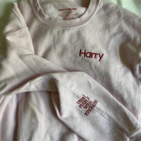 Original Harry styles merch from his first tour... - Depop