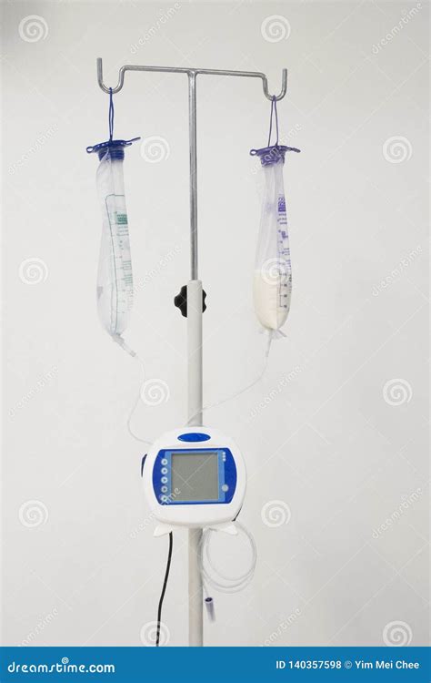 Enteral Feeding Pump Stock Photo | CartoonDealer.com #140357598