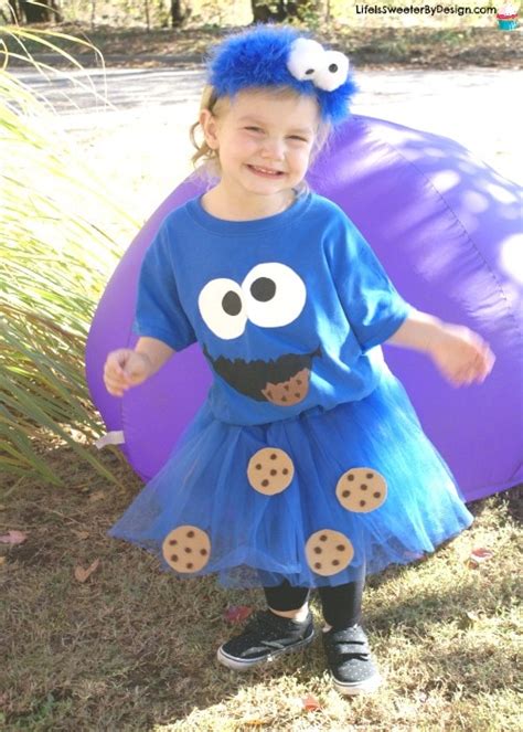 How to Make a Cookie Monster Costume - Life is Sweeter By Design