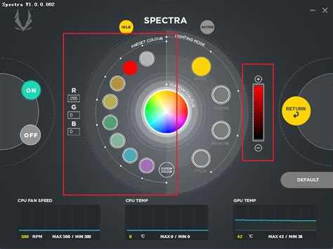 How to use the ZOTAC GAMING SPECTRA Utility | ZOTAC