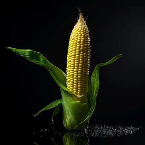 Premium AI Image | corn ear isolated