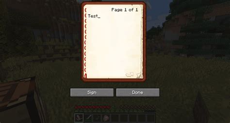 How to make book and quill in Minecraft