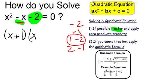 How To Solve Quadratic Equations With 2 X - Tessshebaylo