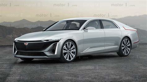 Cadillac Celestiq Luxury EV Sedan Previewed In Exclusive Rendering