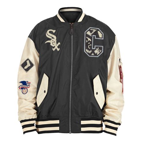 Chicago White Sox New Era Alpha Reversible 2023 Jacket – Clark Street ...