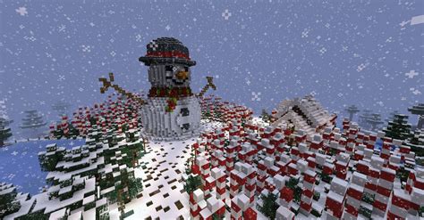 Santa Claus Village | Minecraft Map