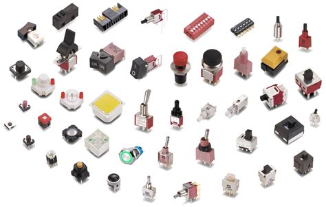 Commonly used Switches in Electronics – Probots Blog