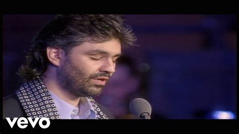 Andrea Bocelli - Con Te Partirò / Time To Say Goodbye (Live From Piazza Dei Cavalieri, Italy ...