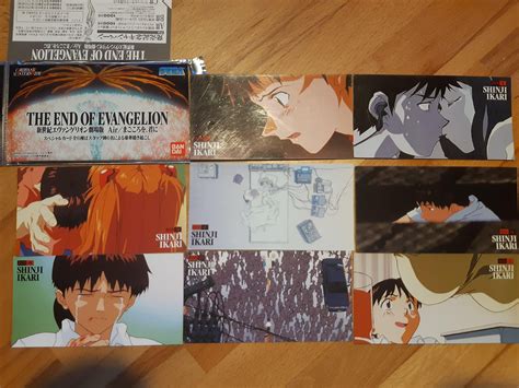 Eva cards. Thought? : r/evangelion