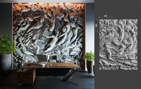 Devil's Advocate » Bas Relief | WallDeco.am