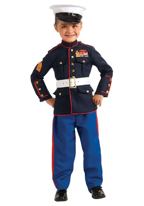 Child Marine Uniform Costume