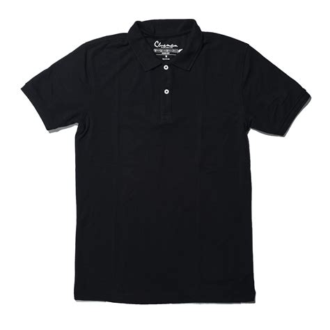 Black Collar T-Shirt | Clueman