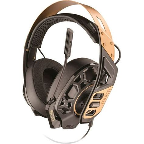 Plantronics - RIG 500 PRO Wired Dolby Atmos Gaming Headset for PC ...