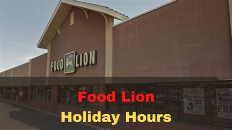 food lion store in glasgow ky - Tanner Littleton