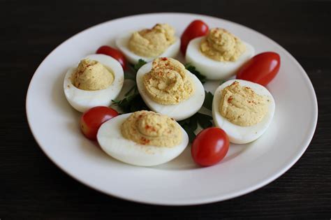 Healthy Deviled Eggs - Recipe Righter