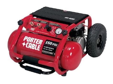 Porter Cable 4.5 gal Electric Air Compressor - Henning Rental