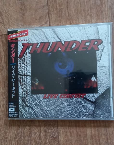 Thunder - Live Circuit CD Photo | Metal Kingdom