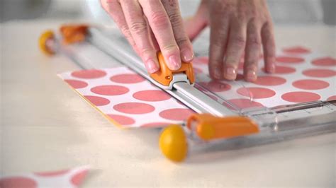 Fiskars® Rotary Paper Trimmers - YouTube