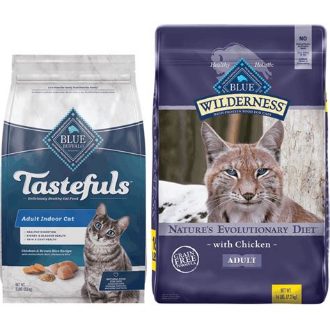 Shopmium | Blue Buffalo Tastefuls Dry Cat Food