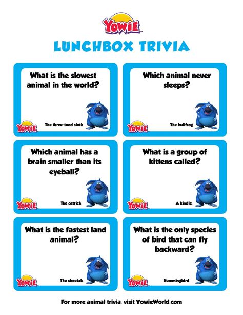 Fun animal trivia questions for kids – Artofit