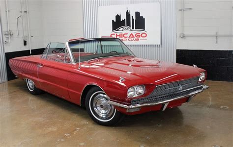 1966 Ford Thunderbird Convertible | Chicago Car Club