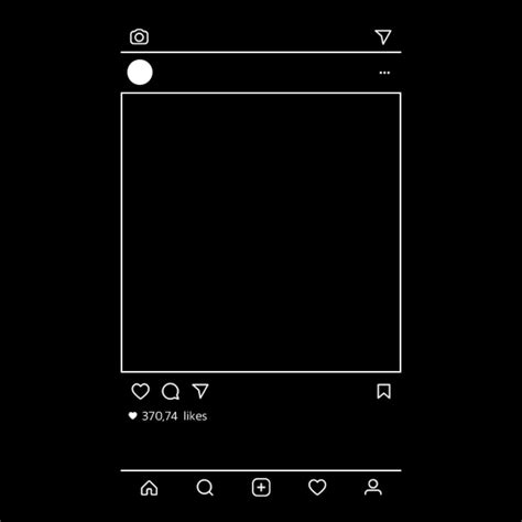 Instagram Reel Overlay Template