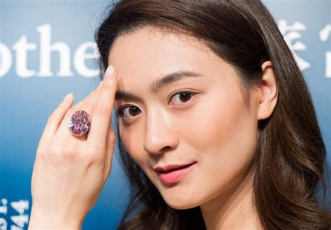 Pink Star Diamond Sets Auction Record at $71.2 Million | artnet News