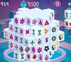 Three Dimensional Mahjong online game