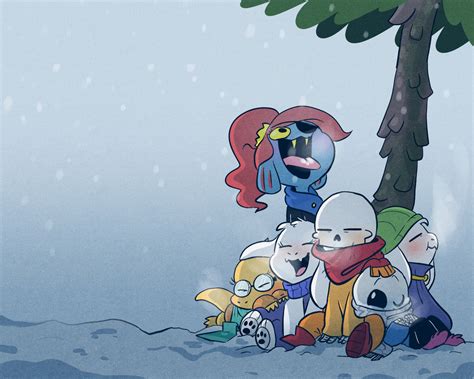 It's snowing on Mount Ebott | Undertale | Know Your Meme