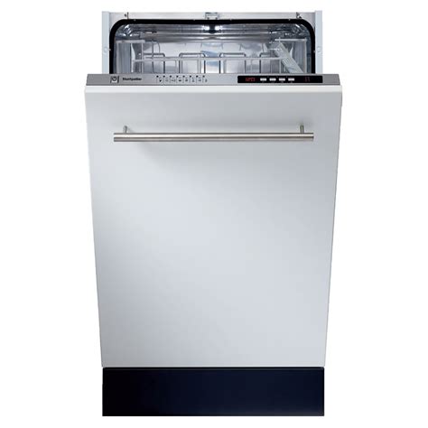 Montpellier MDI450-2 Slimline Integrated Dishwasher