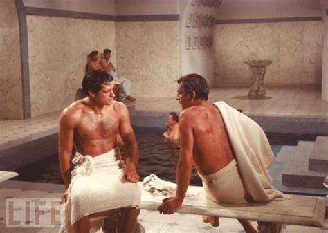 John Gavin in Spartacus Classic Hollywood, In Hollywood, John Gavin, Peter Ustinov, James Dean ...