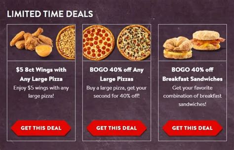 Casey's Pizza Menu Prices - EatDrinkDeals