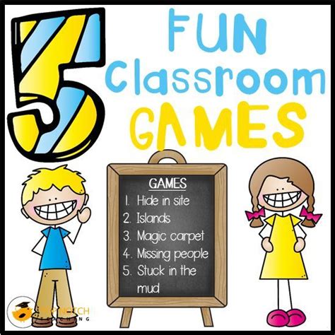 Engage and Energize Your Students with these Fun Classroom Games