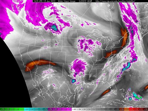 Water Vapor Imagery | METEO 3: Introductory Meteorology