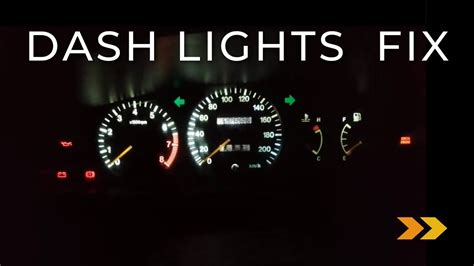 How to replace Dashboard lights - YouTube