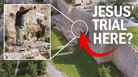 Is this Where Jesus was Tried by Pontius Pilate?