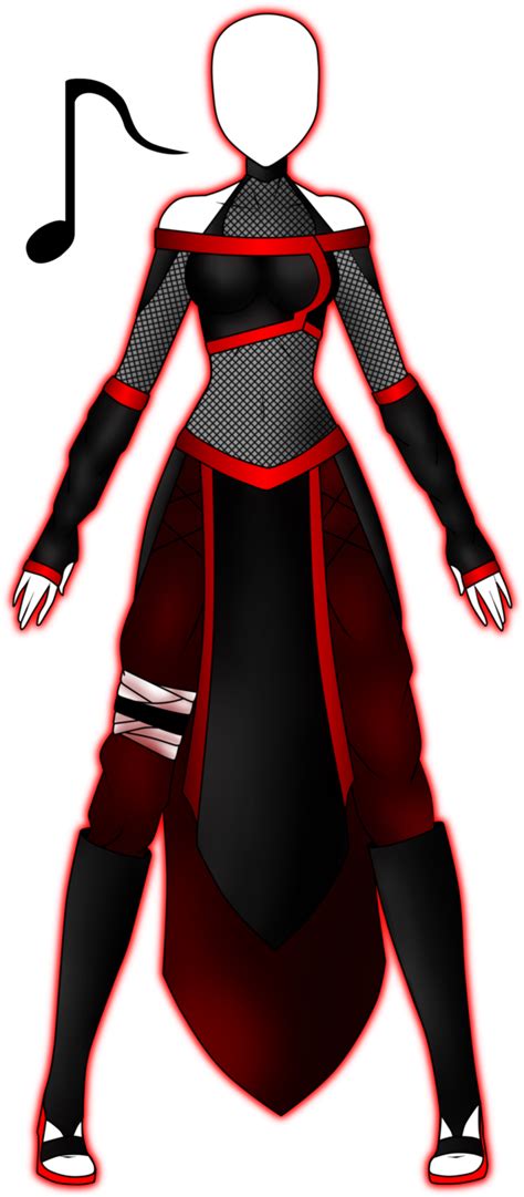 Vulkana's Naruto Outfit by 2050 on deviantART | Ninja outfit, Anime outfits, Clothing design ...