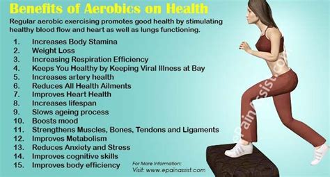 Aerobics Benefits and Side Effects on Health | Aerobics, Aerobic exercise, Cardio workout