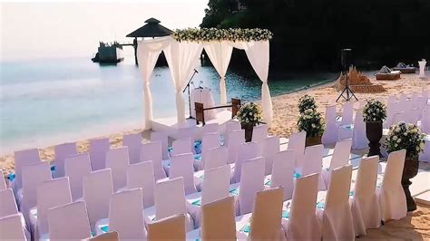 Destination Weddings at Shangri-La Boracay, Philippines - YouTube