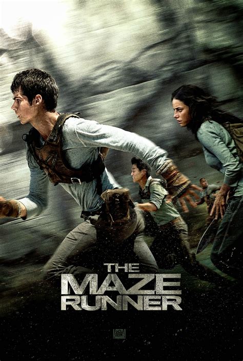 5 New THE MAZE RUNNER Character Posters | The Entertainment Factor