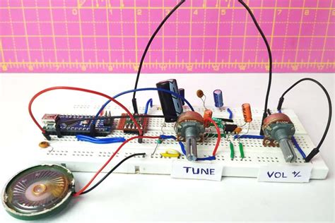 Arduino Based FM Radio (Receiver) using RDA5807