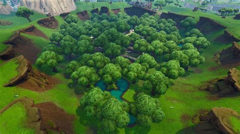 Fortnite's 'Season 5' Dusty Divot Treasure Map: Where To Find The Treasure