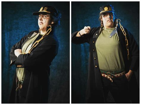 [self] This is my Jotaro Kujo cosplay from last weekend's Aniventure ...