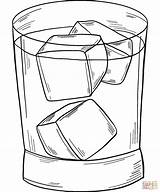 Glass Of Alcoholic Drink coloring page  Free Printable Coloring Pages sketch template