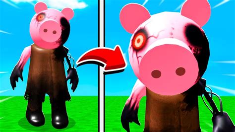 ROBLOX PIGGY *NEW* DISTORTED PIGGY SKIN!! (Piggy Build Mode) - YouTube