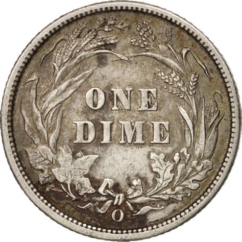 One Dime 1899 Barber, Coin from United States - Online Coin Club