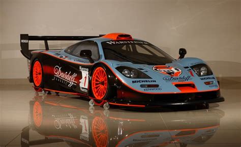 Gulf McLaren F1 GTR Longtail Headed to Auction – Retro Resale ...