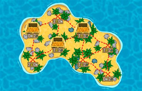 Brain Game: Treasure Island